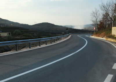 Reconstruction of Road Fushe Kruje Thuman