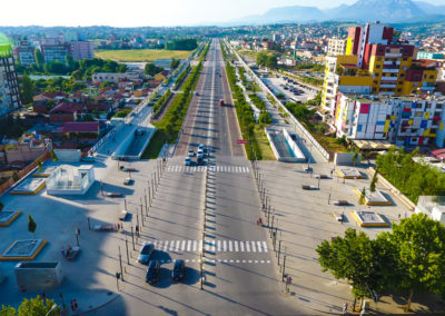 Construction of Tirana Northern Boulevard and Relevant Civil Works